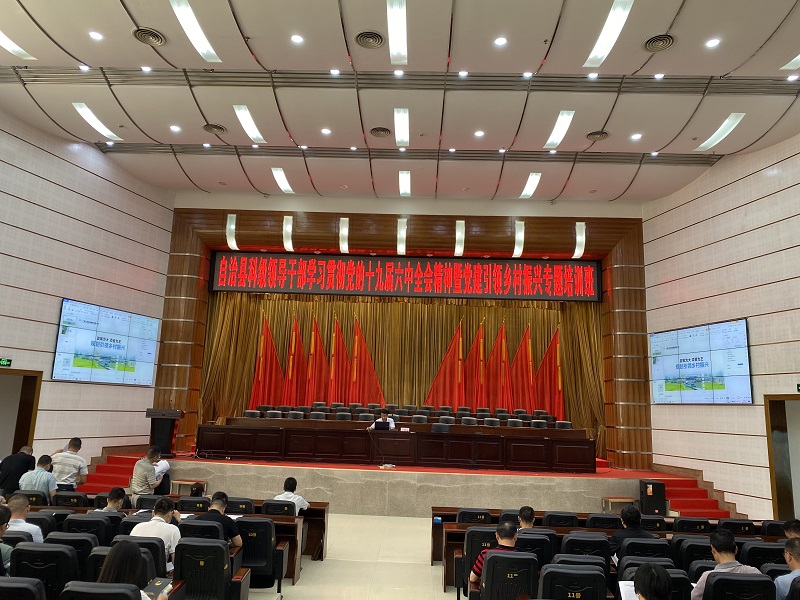 智庫動態(tài)丨廣西工程咨詢集團(tuán)為羅城仫佬族自治縣提供項目前期工作培訓(xùn)